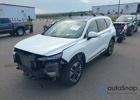 2020 Hyundai Santa Fe Limited 2.0T from USA, damaged, VIN 5NMS5CAA0LH223033